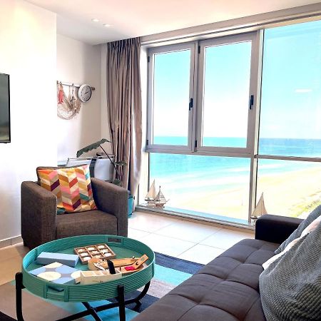 Beach Apartment- Breathtaking Views With Bomb Shelter Herzelia Exteriér fotografie