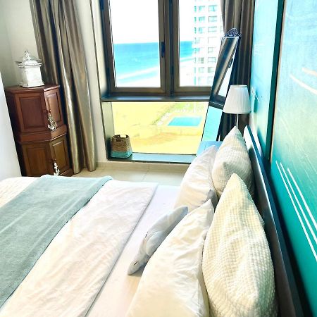 Beach Apartment- Breathtaking Views With Bomb Shelter Herzelia Exteriér fotografie