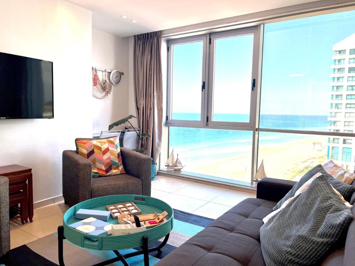 Beach Apartment- Breathtaking Views With Bomb Shelter Herzelia Exteriér fotografie