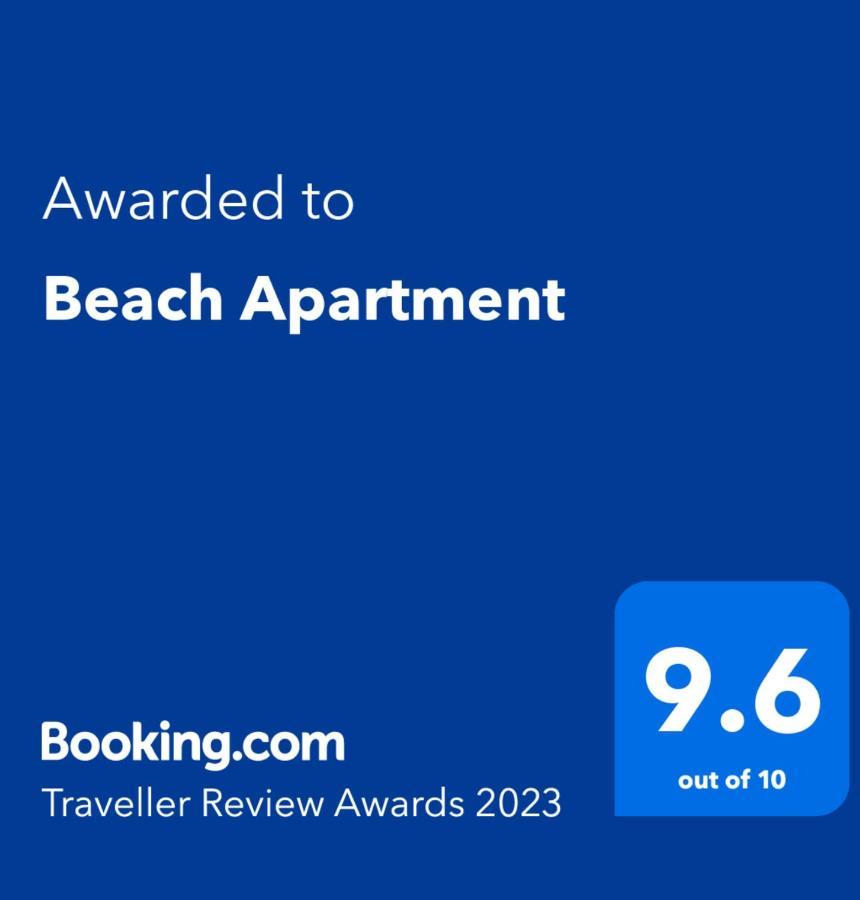 Beach Apartment- Breathtaking Views With Bomb Shelter Herzelia Exteriér fotografie