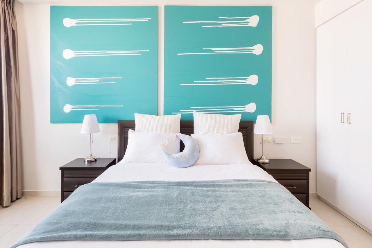 Beach Apartment- Breathtaking Views With Bomb Shelter Herzelia Exteriér fotografie